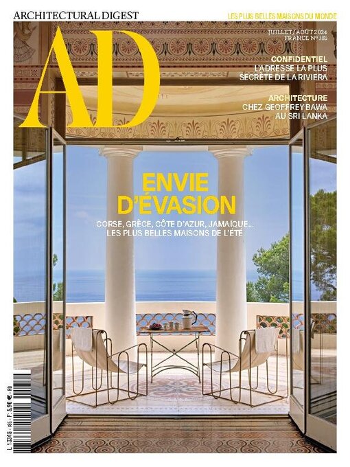 Title details for AD France by Les Publications Conde Nast SA - Available